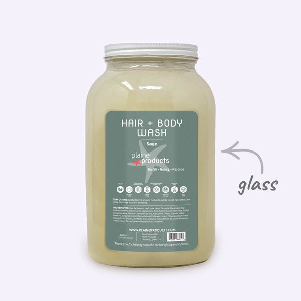 Hair + Body Wash 2:1