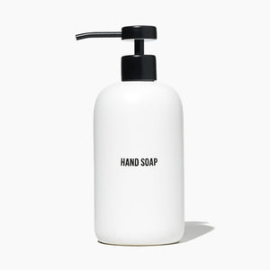 Stoneware Hand Soap Dispenser