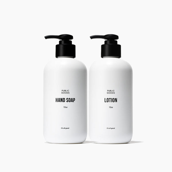Hand Soap & Lotion Set