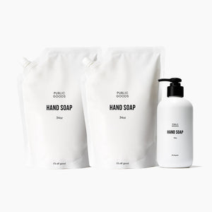Hand Soap Refill Set
