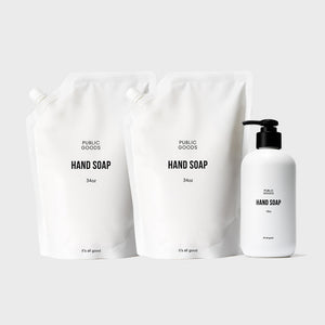 Hand Soap Refill Set