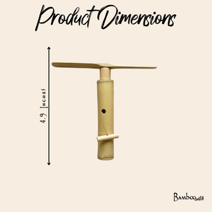 Bamboo Dragonfly Copter Kids Toy