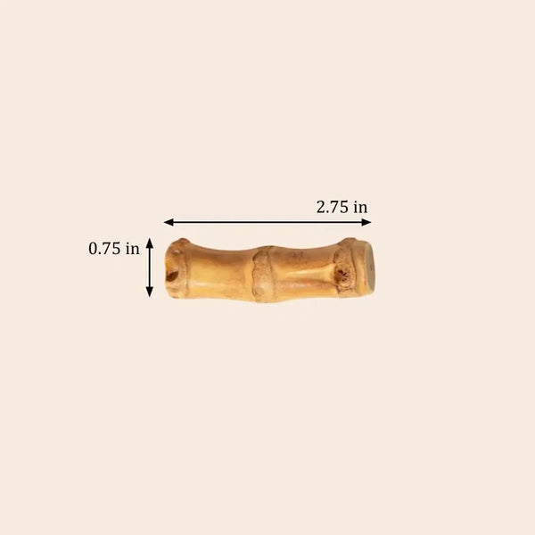 Handmade Bamboo Root Chopstick Rest