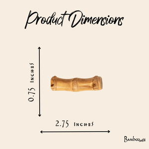 Handmade Bamboo Root Chopstick Rest