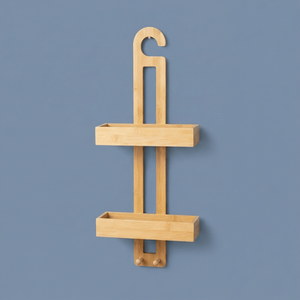 Hanging Bamboo Shower Caddy