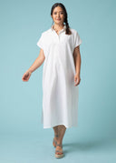 Scout Caftan - White