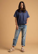 Daybreak Tee - Inky Blue