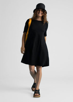 Good Tee Dress - Black