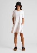 Good Tee Dress - White