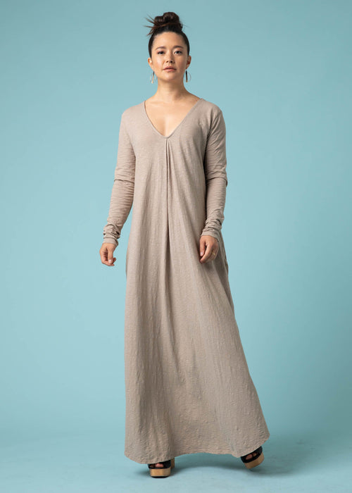 Be Clever Duo Dress - Pebble