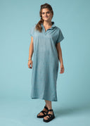 Scout Caftan - Sky Multi Double Stripe