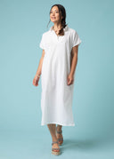 Scout Caftan - White