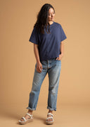 Daybreak Tee - Inky Blue