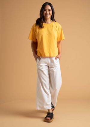 Daybreak Tee - Mango