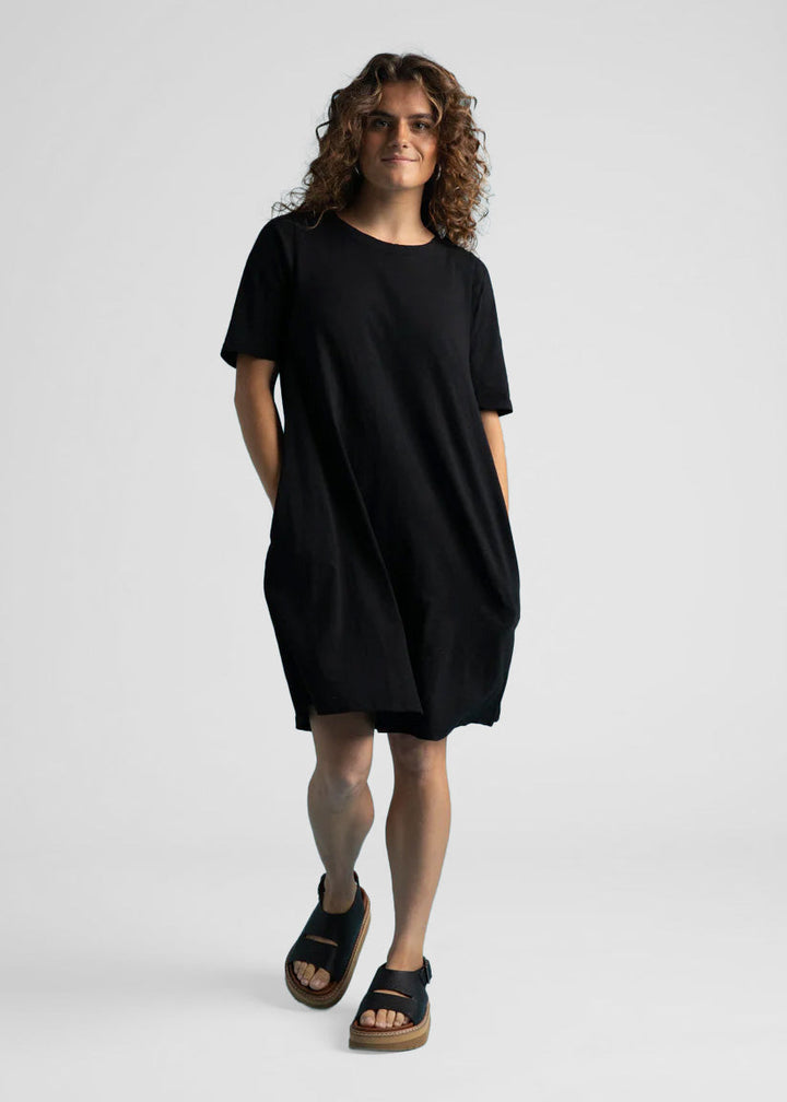 Good Tee Dress - Black