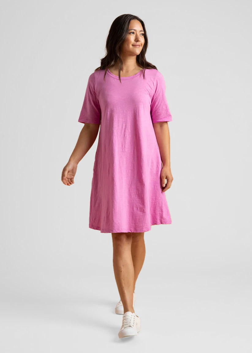 Good Tee Dress - Dahlia