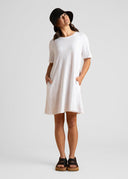 Good Tee Dress - White