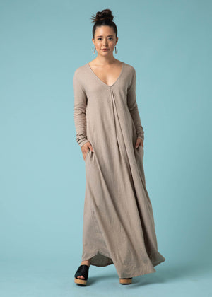Be Clever Duo Dress - Pebble