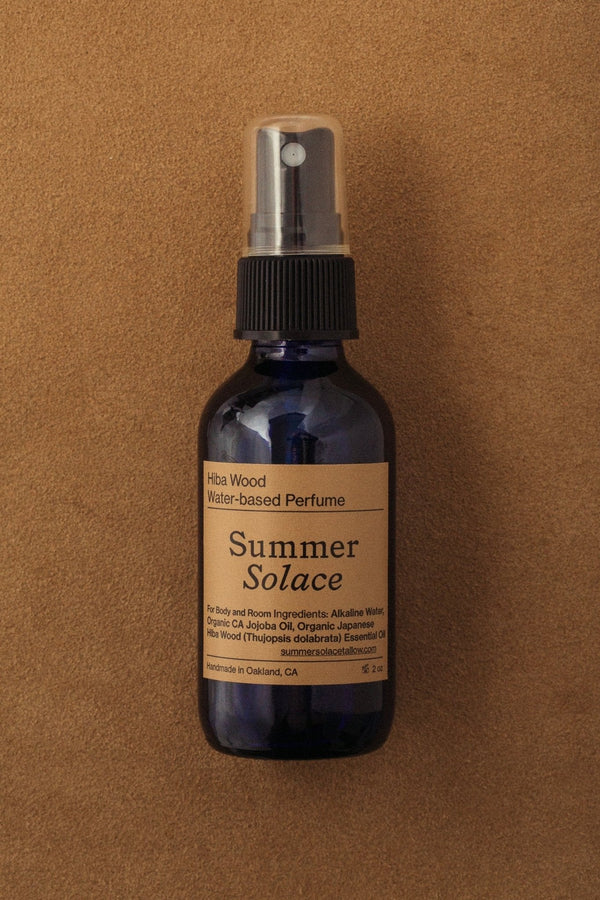 Hiba Wood & Red Cedar Leaf – Grounding Perfume Mist (Water-Based, Updated)