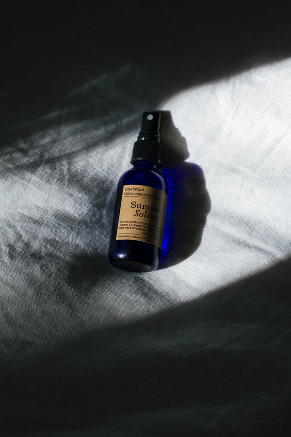 Hiba Wood & Red Cedar Leaf – Grounding Perfume Mist (Water-Based, Updated)