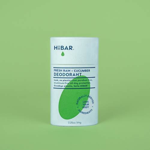 Plastic-Free Deodorant