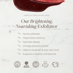 Hibiscus Exfoliating Mud