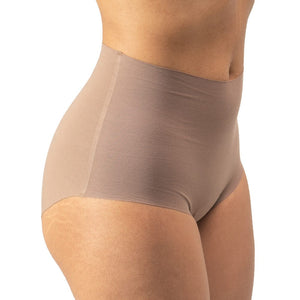 Organic Cotton No Show High Waist Hipster