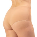 Organic Cotton No Show High Waist Hipster
