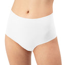 Organic Cotton No Show High Waist Hipster
