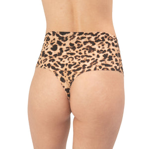 Organic Cotton No Show High Waist Thong