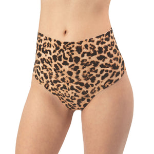 Organic Cotton No Show High Waist Thong