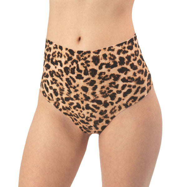 Organic Cotton No Show High Waist Thong