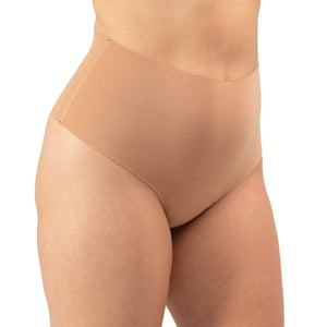 Organic Cotton No Show High Waist Thong