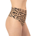 Organic Cotton No Show High Waist Thong