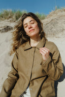 Highland Jacket in Tea