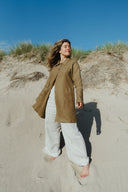 Highland Jacket in Tea