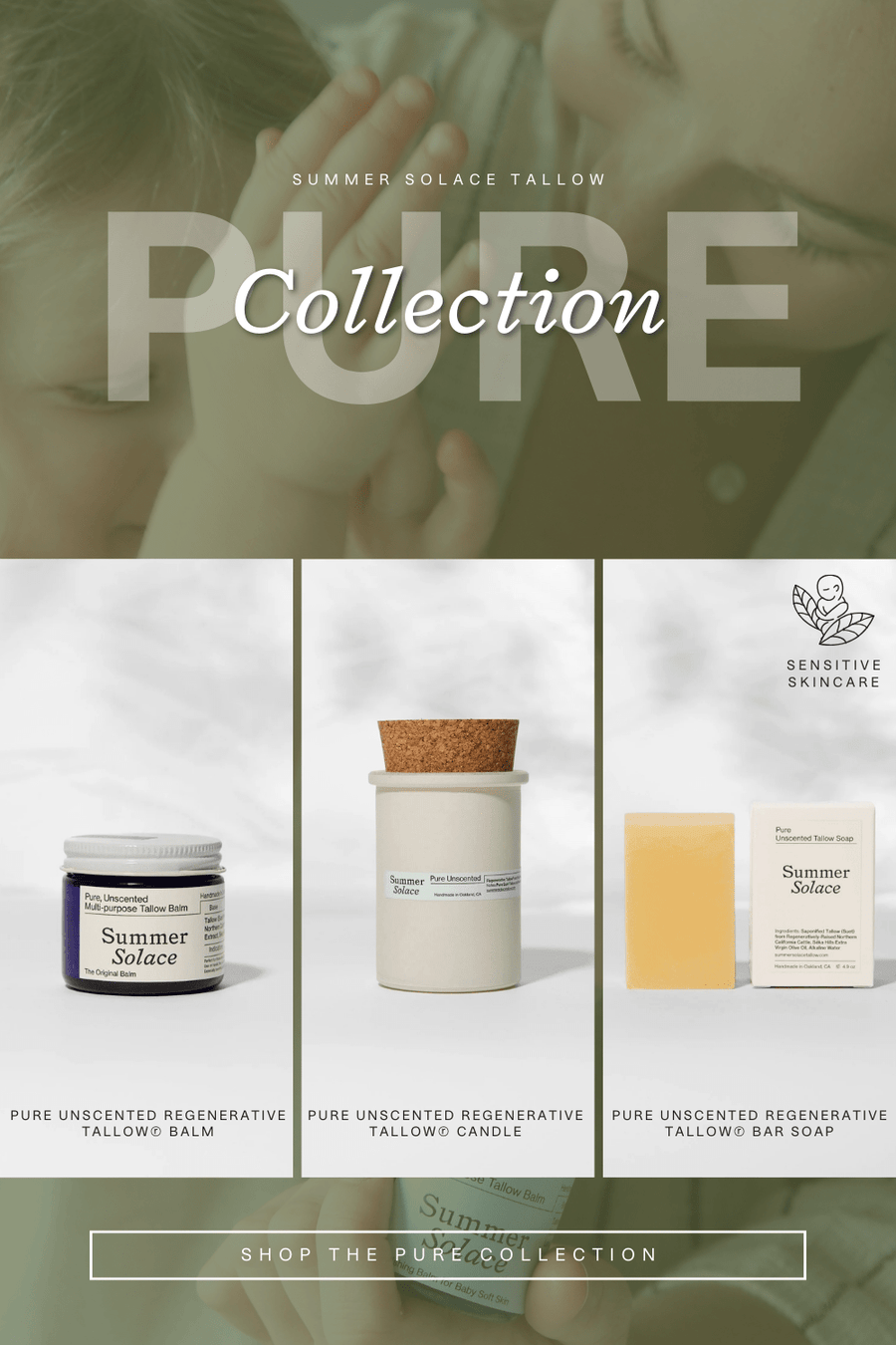 Pure Unscented – Slow Body Care® Collection with Regenerative Tallow®