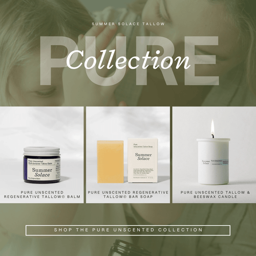Pure Unscented – Slow Body Care® Collection with Regenerative Tallow®