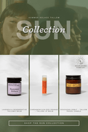The Sun Collection | Uplifting Tallow Skincare & Candle Set