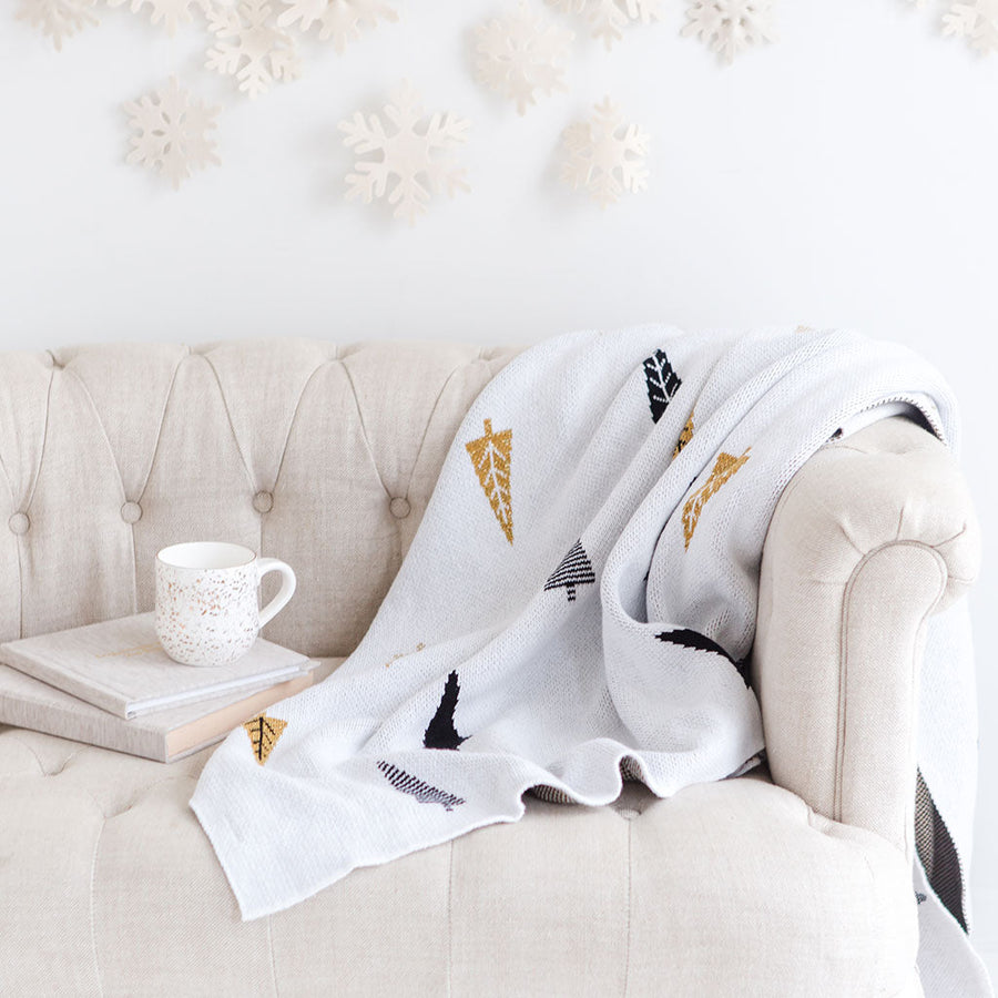 Winter Wonderland Throw