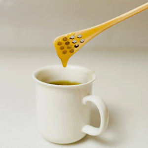 Bamboo Honey Dipper Spoon