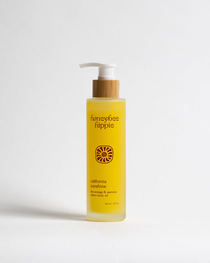 california sunshine tallow oil