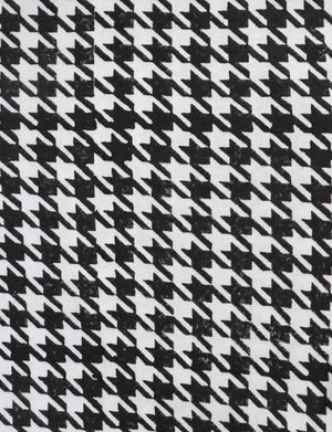 Houndstooth Honey Organic Jumpsuit - FINAL SALE