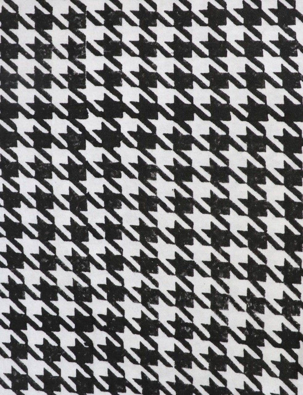 Houndstooth Honey Organic Jumpsuit - FINAL SALE