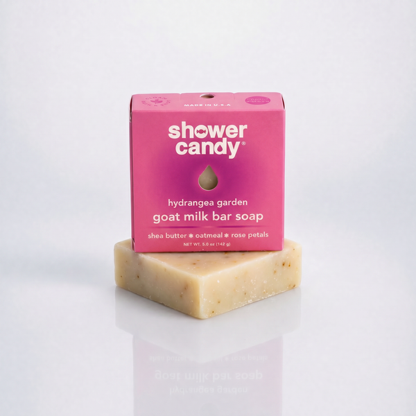 Hydrangea Garden Goat Milk Bar Soap – Gentle Floral Cleanse
