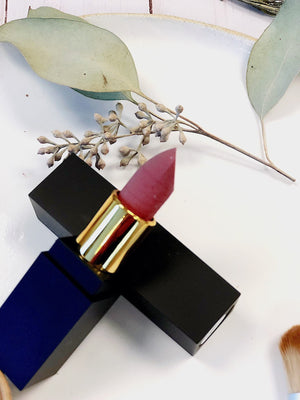 Organic Lipstick / Mineral Lipstick / Organic Makeup / Butter Me Up Organics