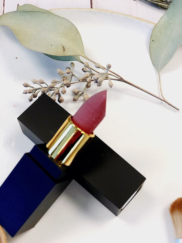 Organic Lipstick / Mineral Lipstick / Organic Makeup / Butter Me Up Organics