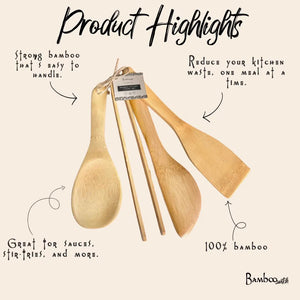 Kitchen Utensil Set | 4 Piece