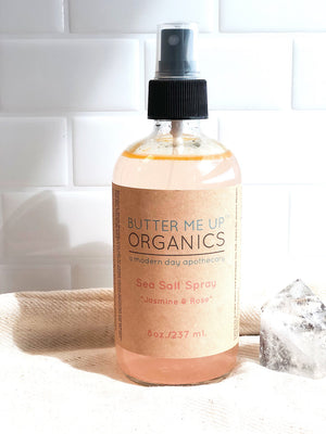 Sea Salt Spray / Pink Himilayan Salt / Hair Texturizer / Beach Waves / Natural Hair Spray / Salt Hair Spray