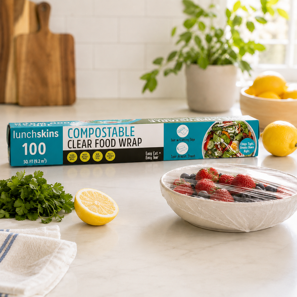 Compostable Clear Food Wrap